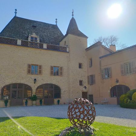 Chateau De La Venerie Denicé Eksteriør bilde