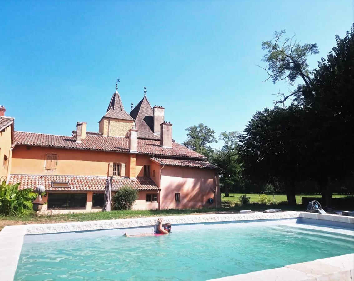 Chateau De La Venerie Denicé Eksteriør bilde