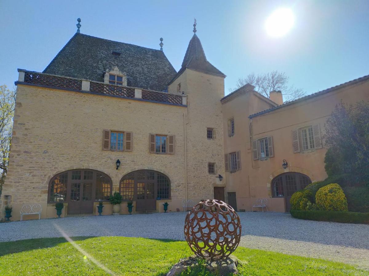 Chateau De La Venerie Denicé Eksteriør bilde